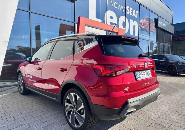 Seat Arona cena 106900 przebieg: 2500, rok produkcji 2022 z Lubawa małe 67